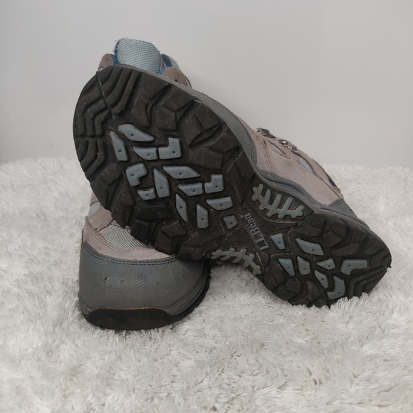 L.l bean Boys sz 5 hiking boots - Picture 4 of 7